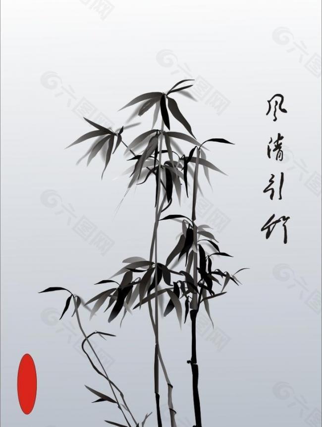 竹子圖片