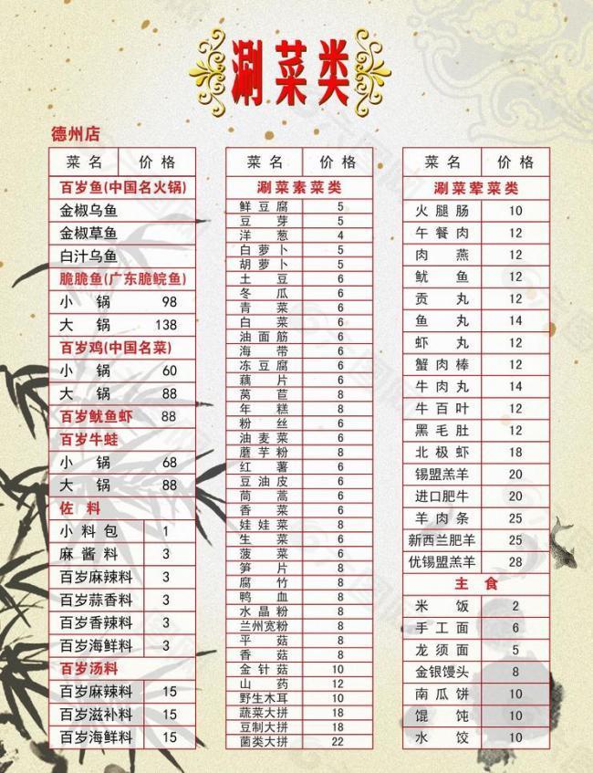 菜譜圖片