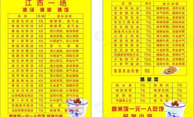 江西一絕菜譜圖片