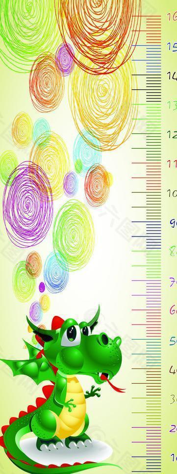 兒童身高尺圖片