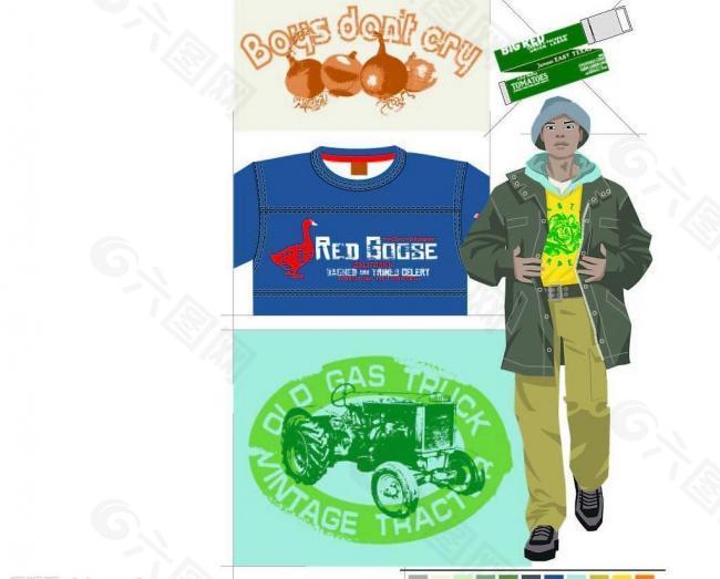 服裝設(shè)計(jì)圖片