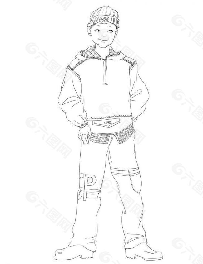 服裝設(shè)計素材圖片