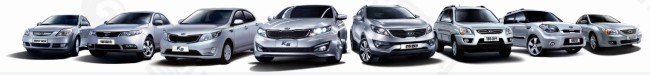 起亞全車系 車型 分層 起亞素材