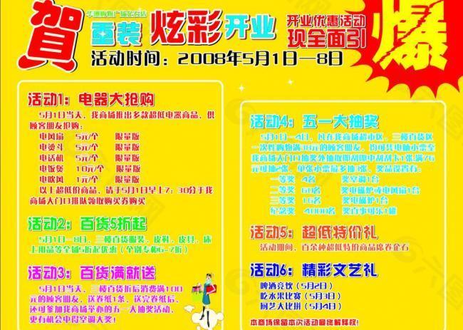 開業(yè)巨幅圖片