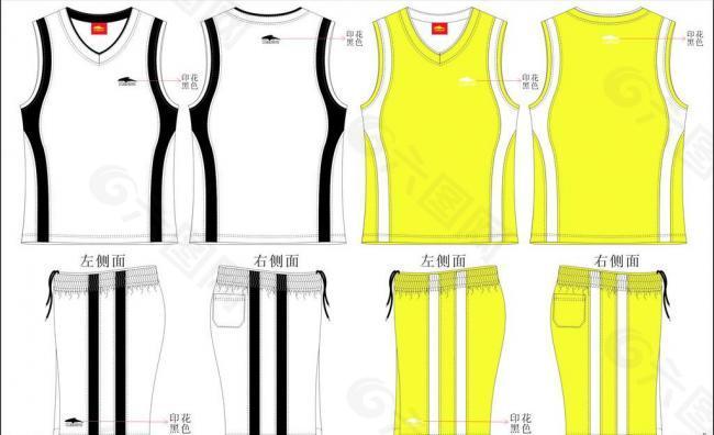 男試籃球服圖片