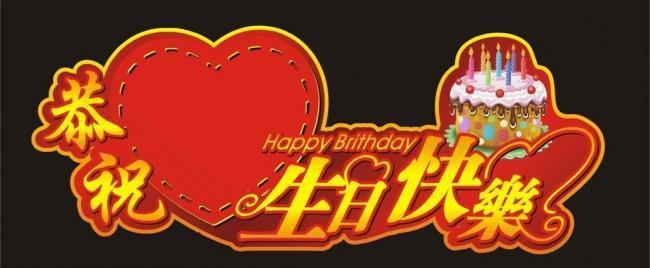 生日快樂圖片