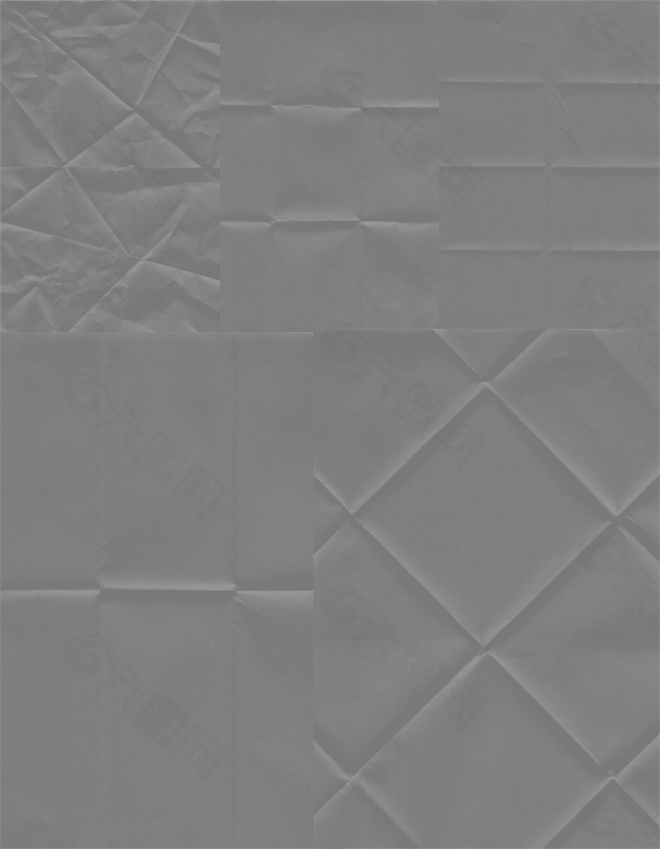 5组折叠纹理