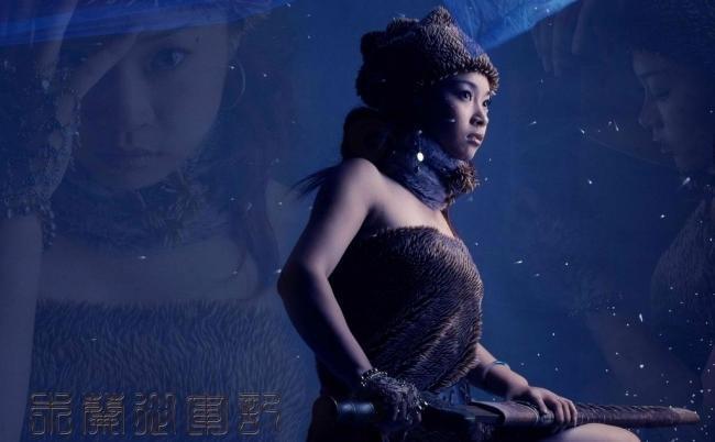 少女寫真藝術(shù)模板圖片