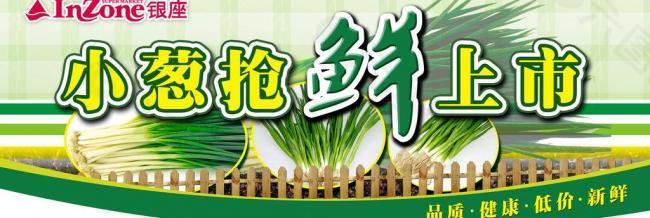 小蔥搶鮮上市圖片