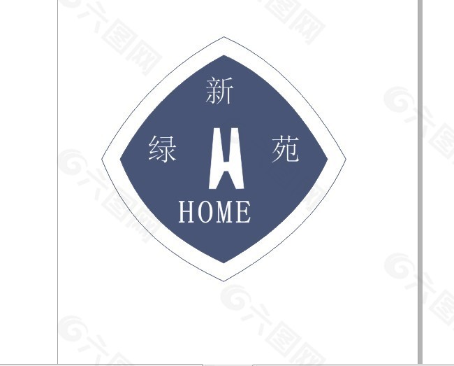 小區標志
