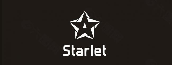 星形logo圖片