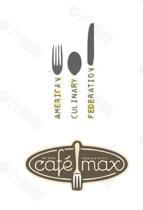 餐具logo圖片