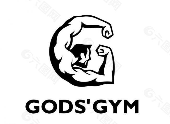 健身logo图片