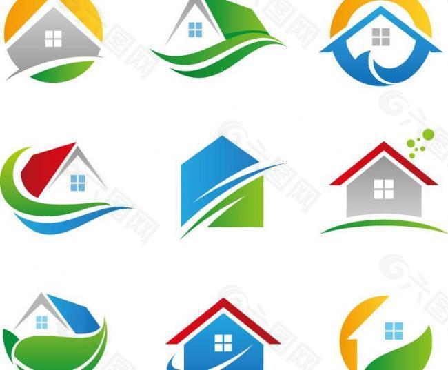 房地产logo图片平面广告素材免费下载(图片编号:)-六