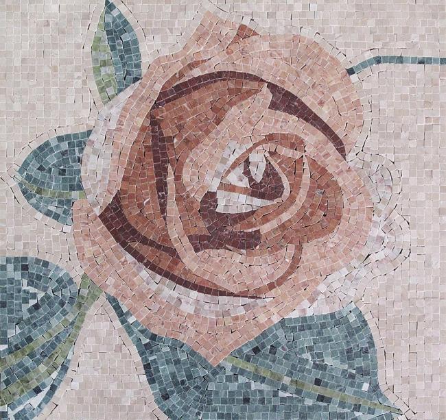 裝飾馬賽克拼花紋理圖片