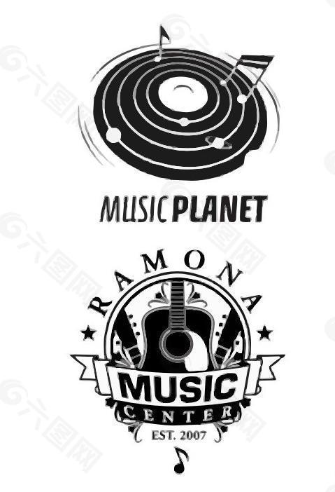 音乐logo图片