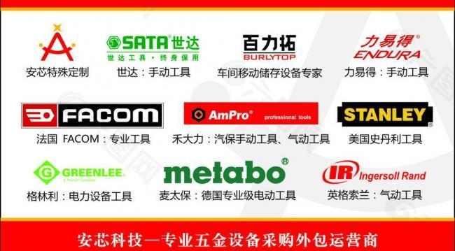 各種工具logo圖片