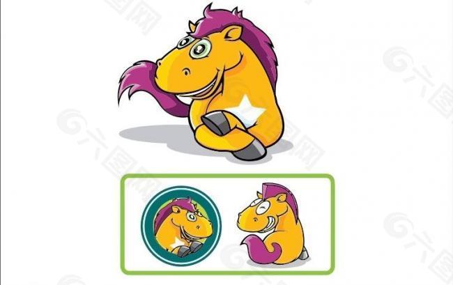 吉祥物logo图片