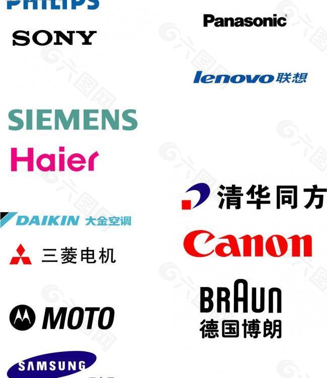 家電logo圖片