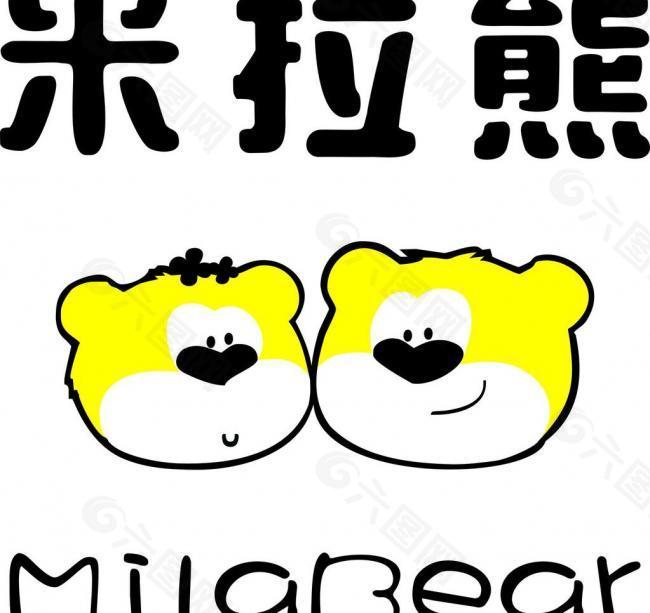 米拉熊logo图片