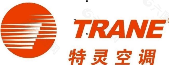 特灵空调 logo cdr图片 是由平面广告 设计师我胸小随我爸@上传.
