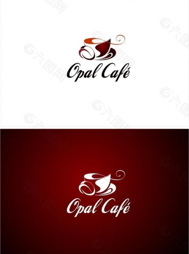 咖啡 logo設計圖片