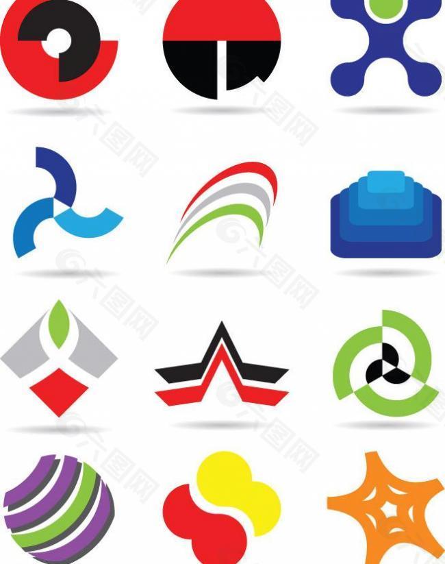 标志标识logo设计元素图片