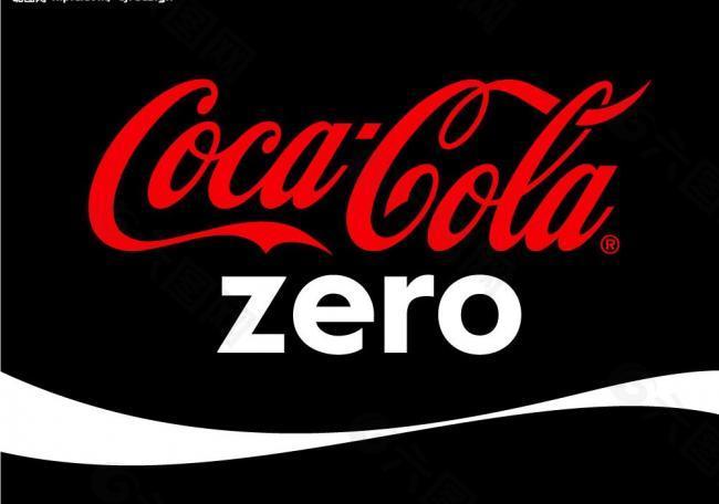zero 可口可乐 logo图片