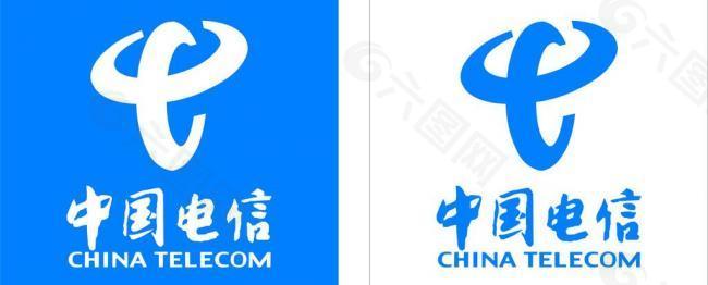 中国电信logo图片