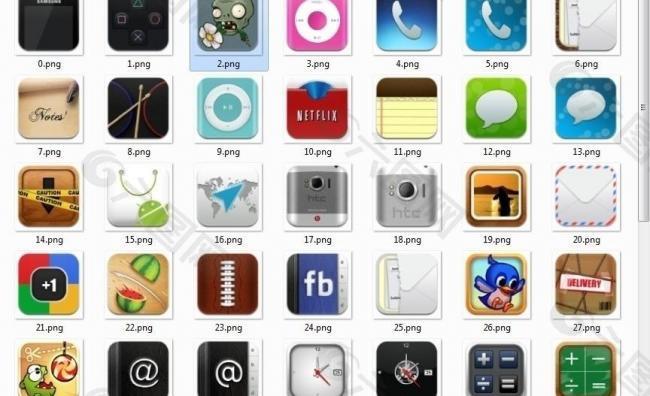 android應用程序圖標圖片