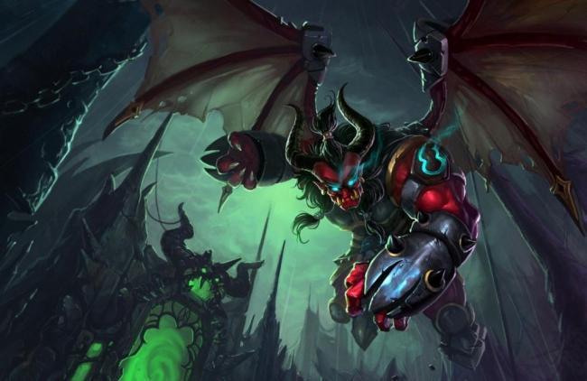 魔獸世界 原畫圖片