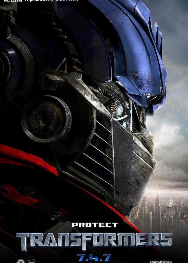 電影海報變形金剛 2007圖片