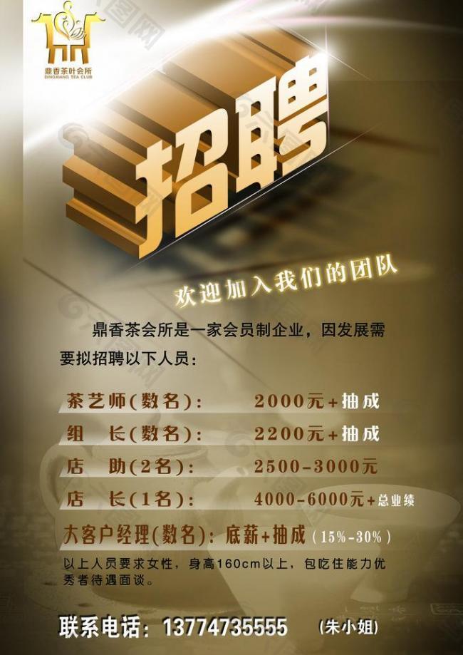 招聘圖片