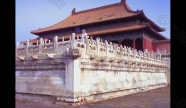 北京故宮視頻素材圖片