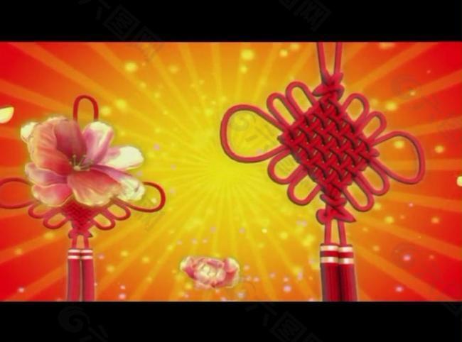 春節(jié)元素視頻素材圖片