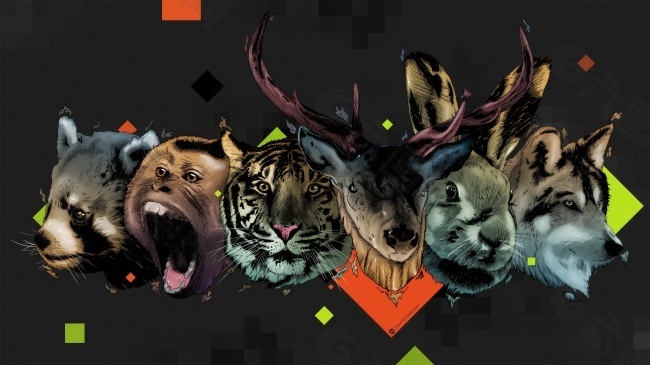 動物插畫