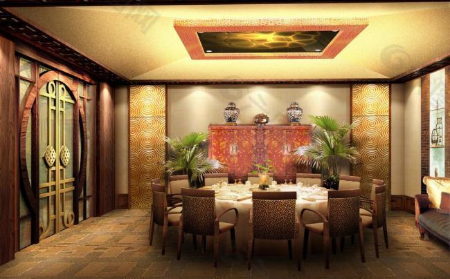 酒店包廂設(shè)計圖片