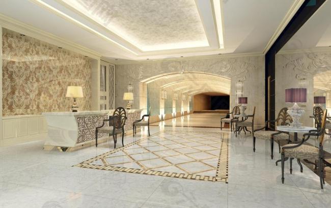 歐式奢華空間圖片