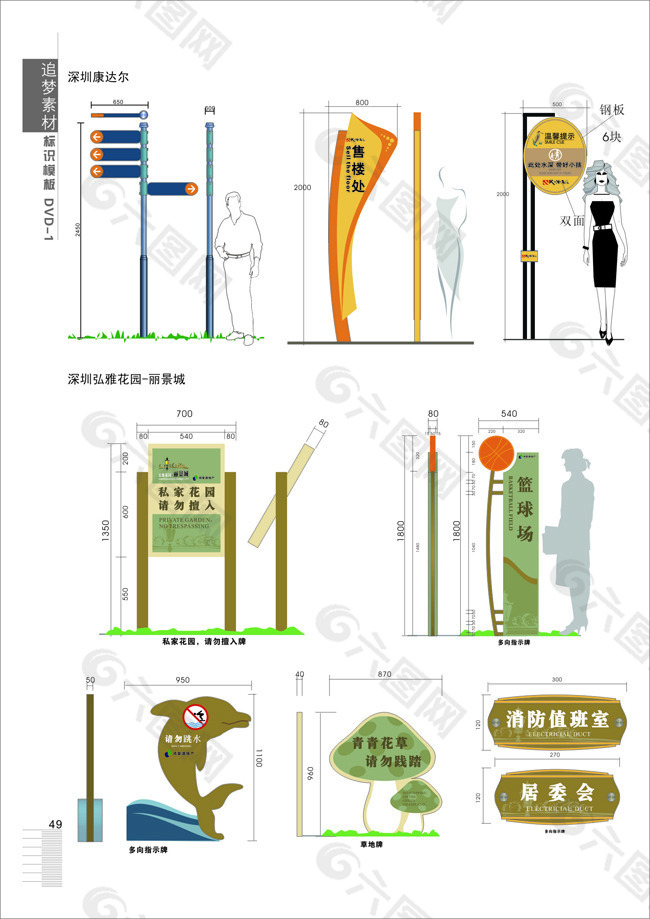 導(dǎo)視牌