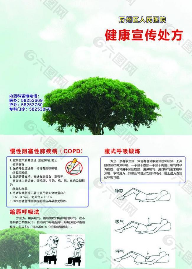 醫(yī)院健康環(huán)保宣傳圖片