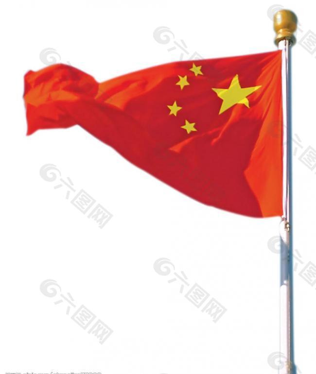 中国卡通国旗