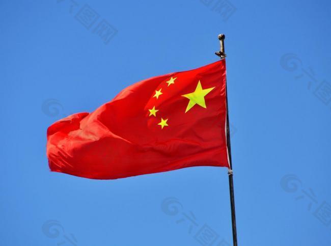 五星紅旗圖片