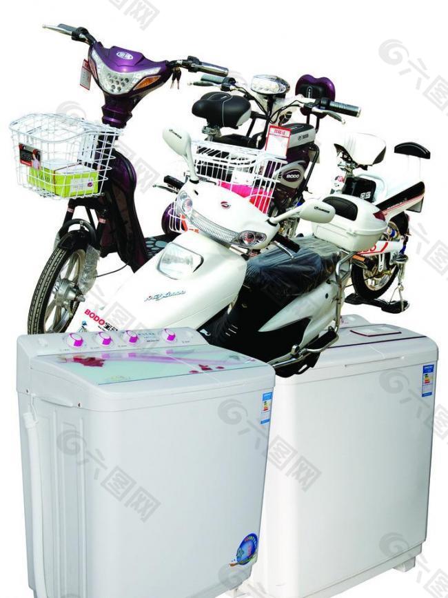 寶島電動(dòng)車 洗衣機(jī) 電摩圖片