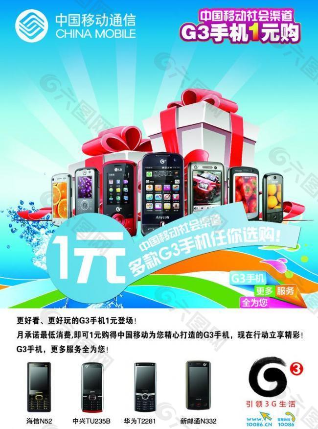 1元購機海報圖片