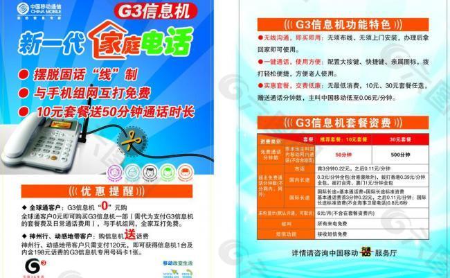 g3信息機單張圖片