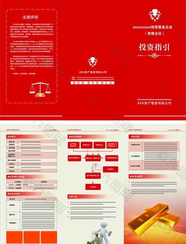 基金折頁圖片
