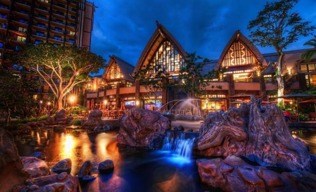 勝地瓦胡島在迪斯尼圖片