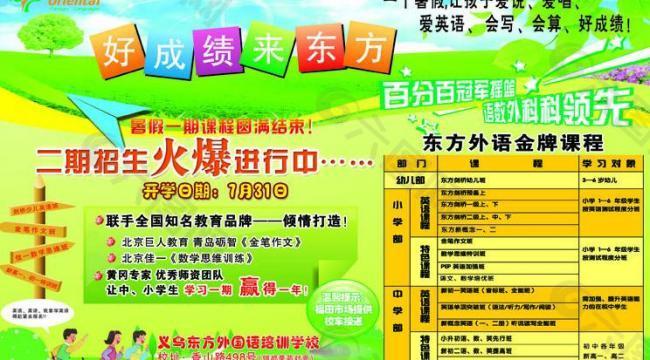 東方外語培訓圖片