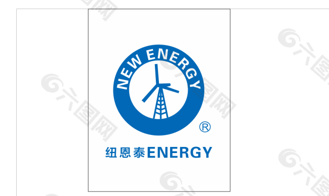 纽恩泰空气能热水器logo