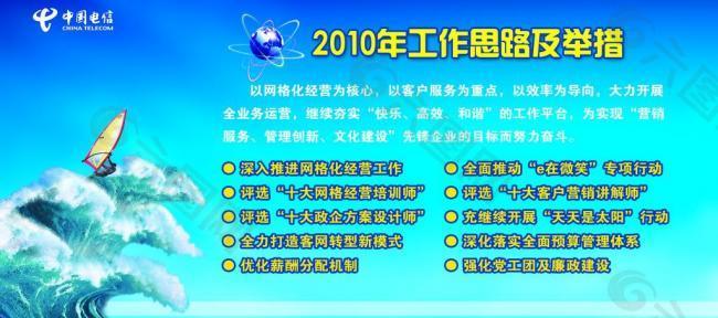 中國電信工作思路圖片